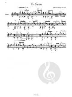 Suite del Plata No. 5 von Maximo Diego Pujol 