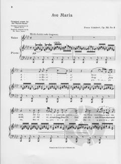 Ave Maria von Franz Schubert 