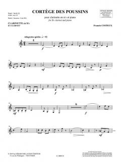 Cortege Des Poussins von Francis Coiteux 