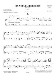 6 Nouvelles Etudes von Karol Beffa 