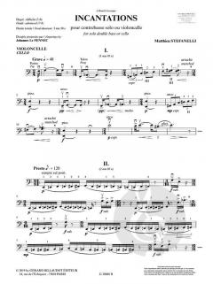 Incantations von Matthieu Stefanelli 