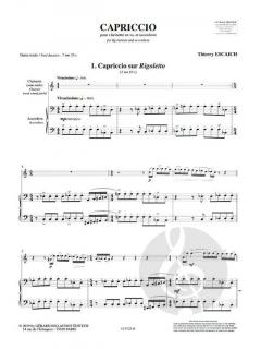 Capriccio von Thierry Escaich 