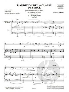 L'Audition De La Classe De Serge von Guillaume Druel 