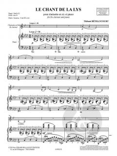 Le Chant De La Lys von Thibaut Bétrancourt 