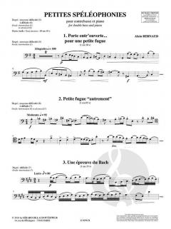 Petites Speleophonies von Alain Bernaud 