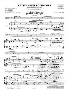 Petites Speleophonies von Alain Bernaud 