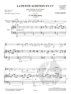 La Petite Audition En Ut von Guillaume Druel 