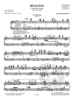 Hyalites von Jean-Michel Ferran 