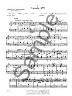 Piano Sonata No.16 A Major K331 von Wolfgang Amadeus Mozart 