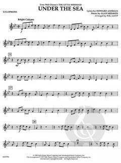 Under The Sea von Alan Menken 