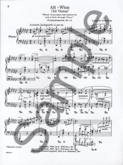 Alt Wien von Leopold Godowsky 