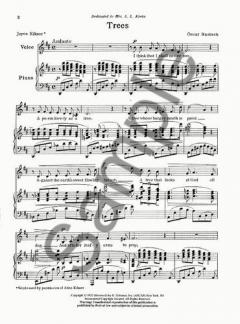 Trees von Oscar Rasbach 