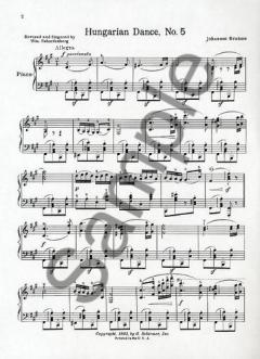 Hungarian Dance No.5 in F Minor von Johannes Brahms 