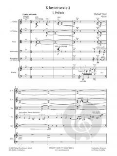 Klaviersextett von Michael Töpel 