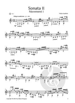 Sonata 2 von Nikita Koshkin 