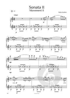 Sonata 2 von Nikita Koshkin 