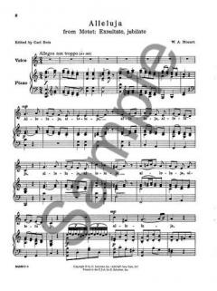 Alleluja From Exultate Jubilate von Wolfgang Amadeus Mozart 