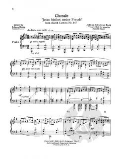 Jesus bleibet meine Freude von Johann Sebastian Bach 