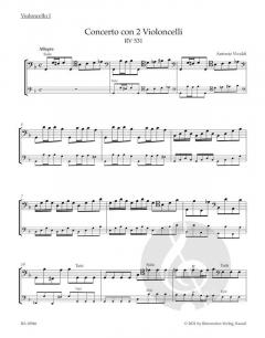 Konzert g-Moll RV 531 von Antonio Vivaldi 