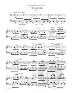 5 Impromptus von Gabriel Fauré 