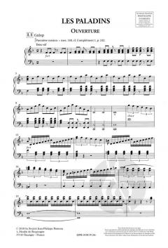 Les Paladins RCT 51 von Jean-Philippe Rameau 