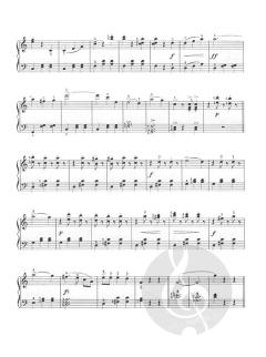 Blue Danube Waltz Piano Op.314 Op.86 Simplified von Johann Strauss (Vater) 