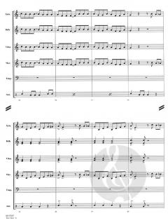 Tico Tico von Zequinha de Abreu für Percussion Ensemble im Alle Noten Shop kaufen