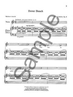 Dover Beach von Samuel Barber 