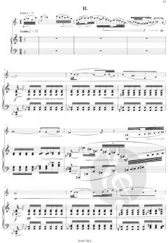 Sonate von Cyrille Lehn 