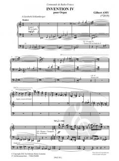 Invention 4 von Gilbert Amy 