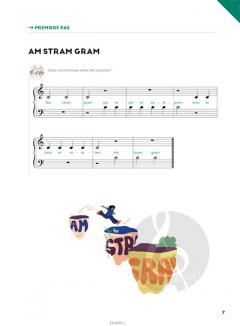 Comptino Piano von Aurélien Vicart 