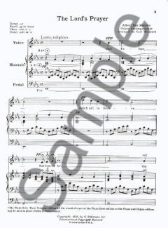 The Lord's Prayer von Albert Hay Malotte 
