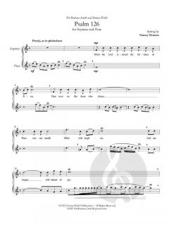 Psalm 126 von Nancy Nourse 
