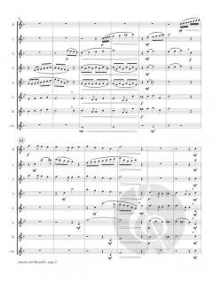 America the Beautiful von Samuel A. Ward 