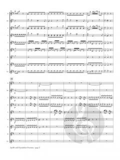 Apollo and Hyacinthus Overture von Wolfgang Amadeus Mozart 