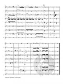 Apollo and Hyacinthus Overture von Wolfgang Amadeus Mozart 