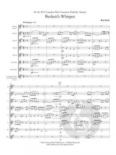 Beckett's Whisper von Ron Korb 