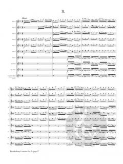 Brandenburg Concerto No. 3 von Johann Sebastian Bach 