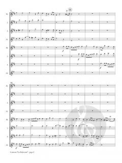 Canzona 'La Padovana' von Ludovico Grossi da Viadana 