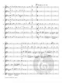 Canzona 'La Padovana' von Ludovico Grossi da Viadana 