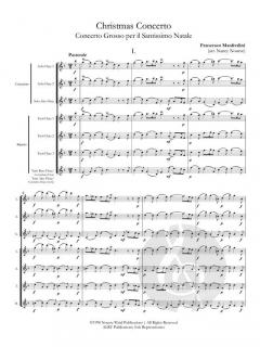 Christmas Concerto von Francesco Manfredini 