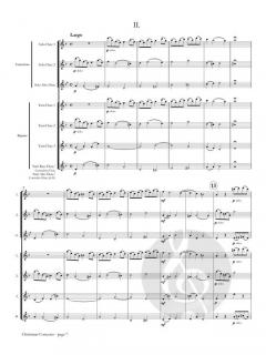 Christmas Concerto von Francesco Manfredini 