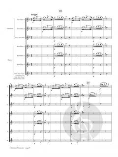 Christmas Concerto von Francesco Manfredini 