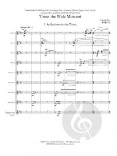 Cross the Wide Missouri von Kelly Via 