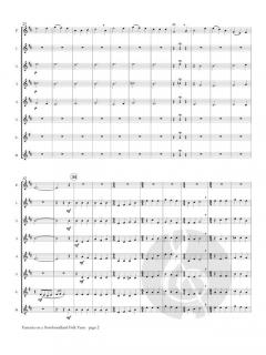 Fantasia on a Newfoundland Folk Tune von Nancy Nourse 