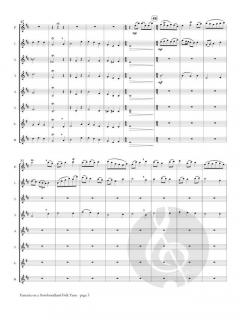 Fantasia on a Newfoundland Folk Tune von Nancy Nourse 