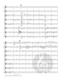 Fantasia on Land of the Silver Birch von Nancy Nourse 