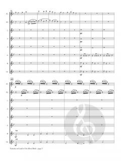 Fantasia on Land of the Silver Birch von Nancy Nourse 