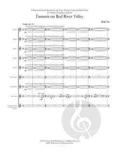 Fantasia on Red River Valley von Kelly Via 