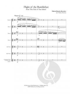 Flight of the Bumblebee von Nikolai Rimski-Korsakow 